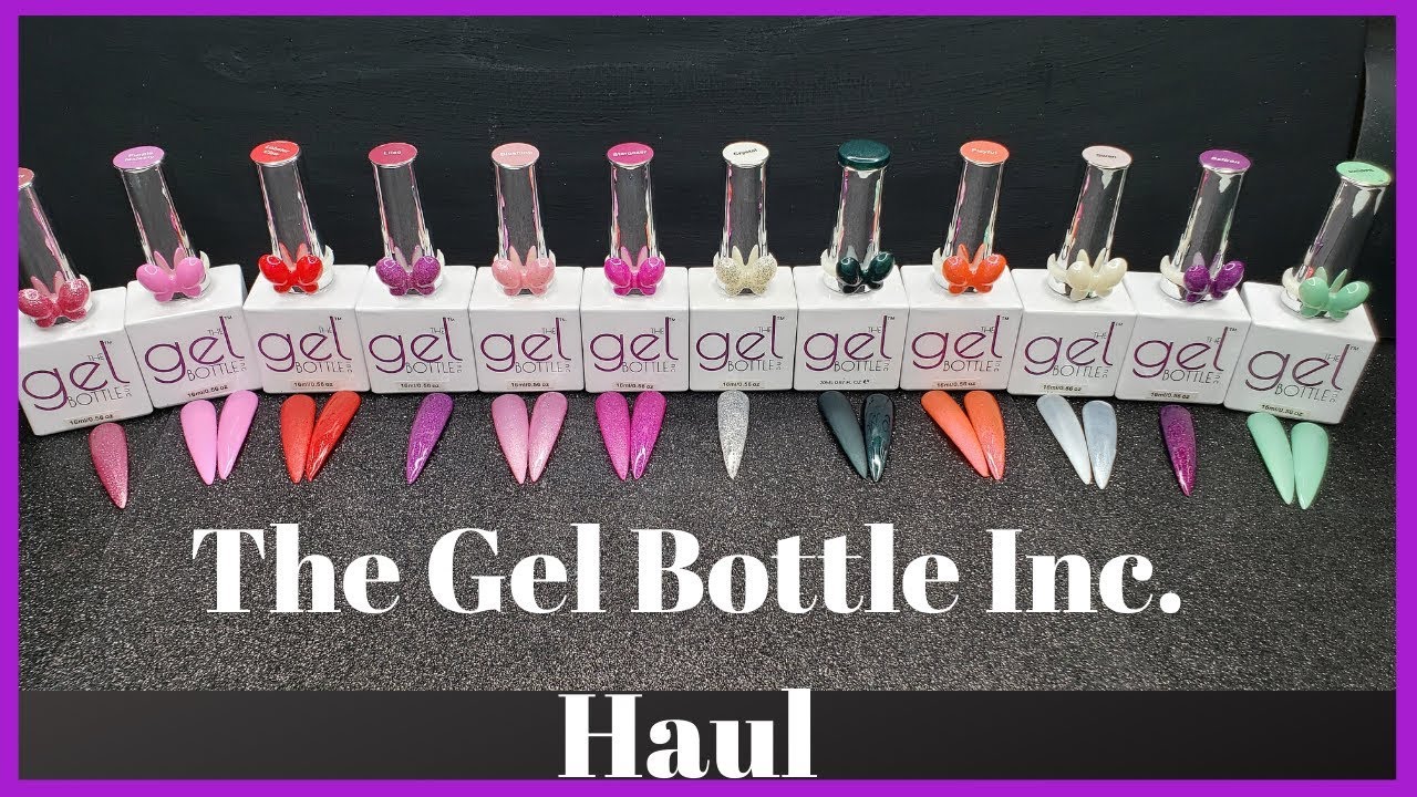 The Gel Bottle INC. Haul | Patrice Nailed It!