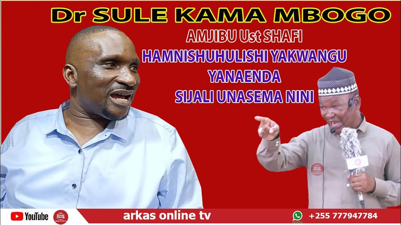 Dr SULE KAMA MBOGO