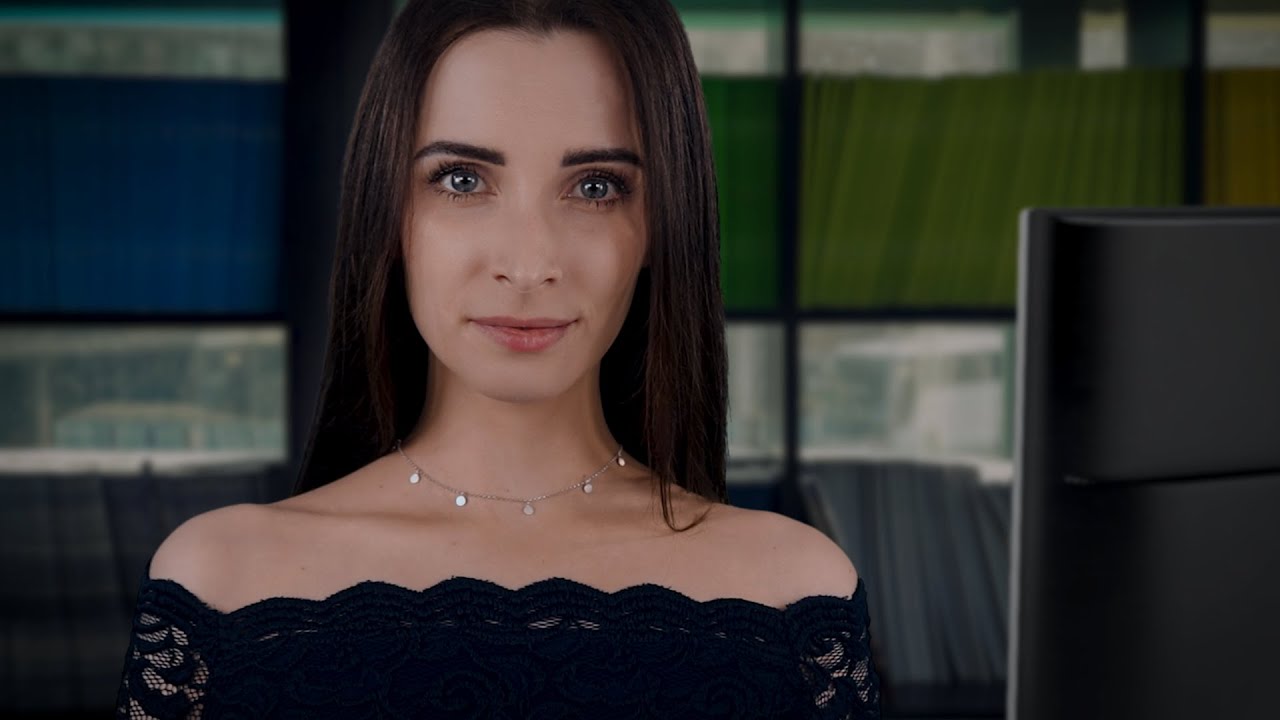 Ролевая игра ASMR: Вы посещаете консультанта по карьере (Звуки щелчков клавиатуры и мыши | тихий ...