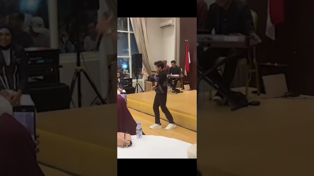VALEN PAMEKASAN TAMPIL DI RUMAH H.HER BAWANG MAS GRUP 