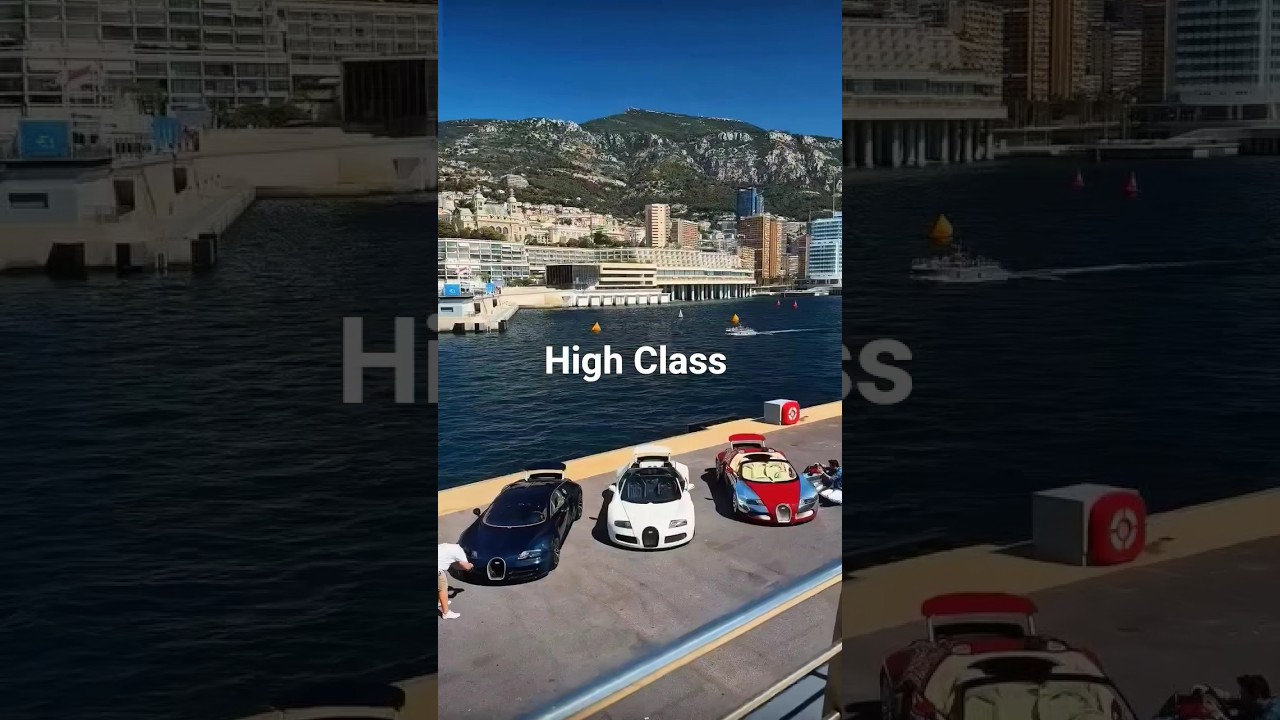 High class &times; Billionaires lifestyle ✨️💸 #rich #billionaire#luxurylifestyle #money #monaco #life