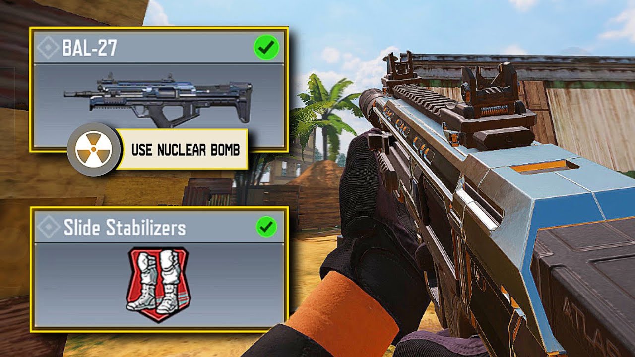 This NEW BAL-27 & Slide Perk Combo Should NOT Be Allowed&hellip;