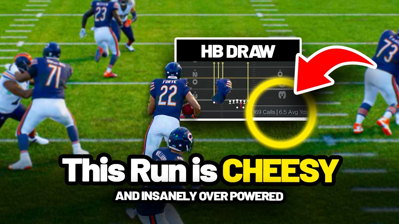 HB Draw is Secretly the BEST Run Play in Madden 26 – Here's Why