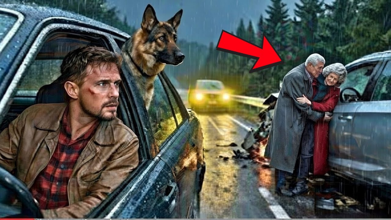 Un Navy SEAL salvó a una pareja de ancianos en la nieve — el final dejó al pueblo en shock 😱❄️