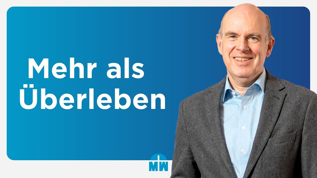 Mehr als Überleben - Livestream vom 1.02.2026 – Daniel Müller