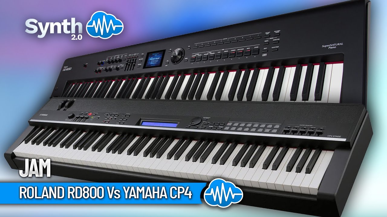 ROLAND RD800 Vs YAMAHA CP4 | JAM