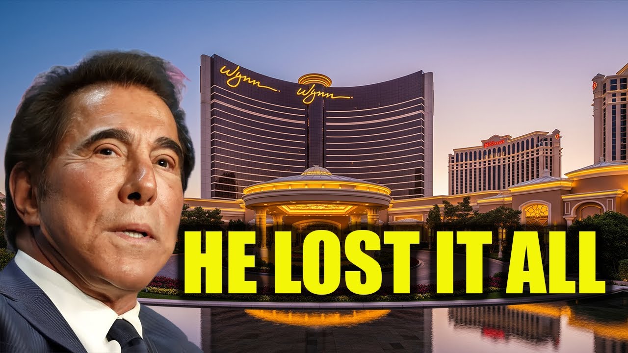 Steve Wynn's $7.5M Payoff Exposed – The Vegas Scandal That Destroyed Him