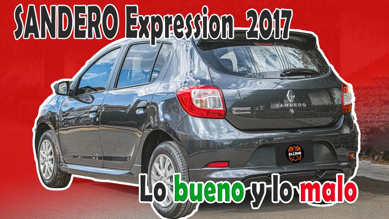 ​✔️ Renault SANDERO 2017 DECEPCIONADO  o satisfecho?? | ELCAMI Racing🔥