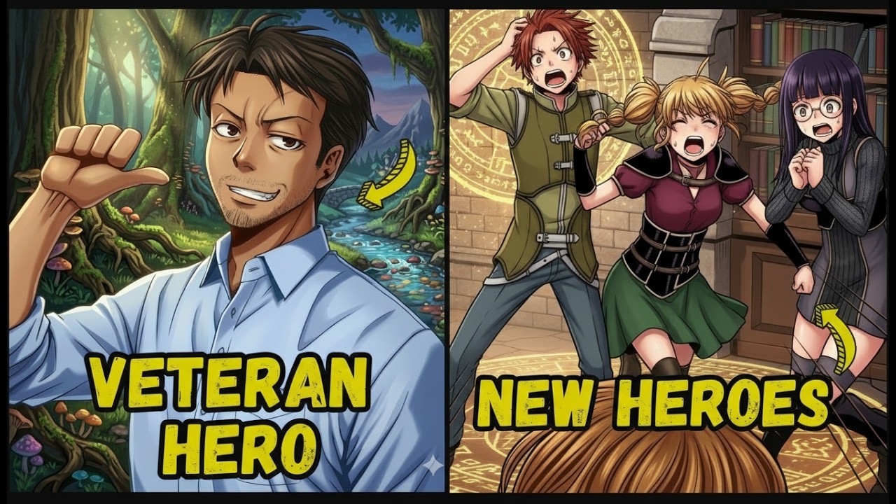 A 32-Year-Old Salaryman Gets Summoned Again&mdash;and Outclasses the Teen Heroes! Manga Recap