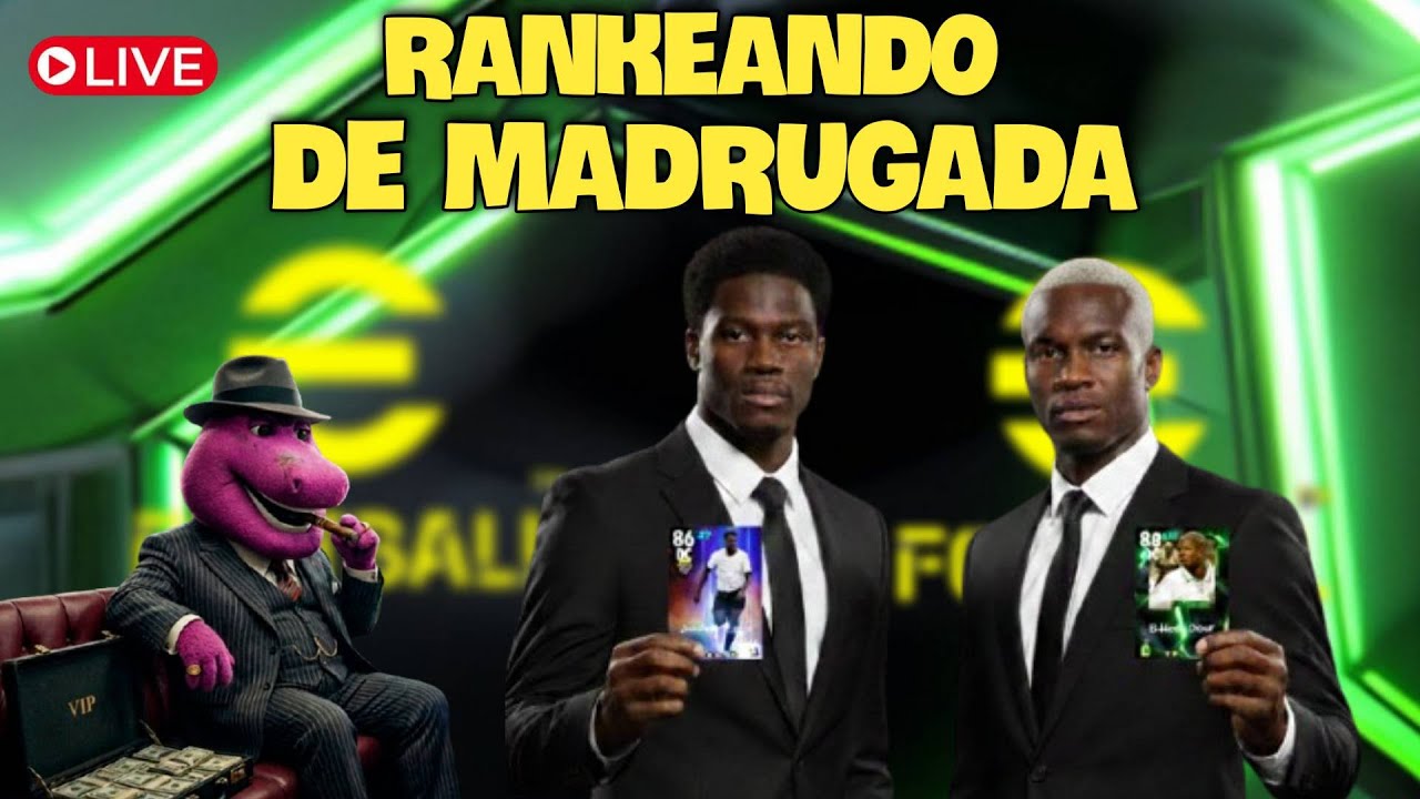 🔴EFOOTBALL EN DIRECTO🔥RANKEANDO EN PRIMERA DIVISION🔥¿LLEGAREMOS A LOS 2000 PUNTOS?🔥#efootball
