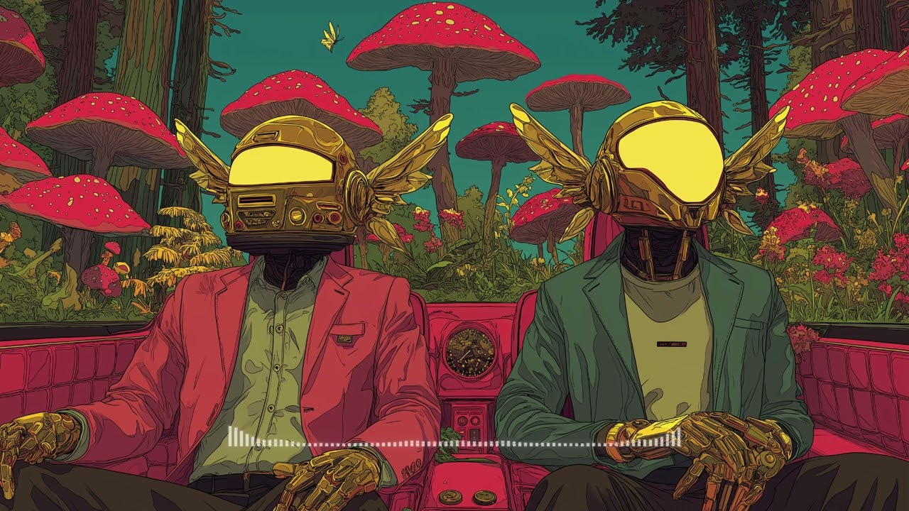 Forest Drive Funk 🍄🤖 | Chillwave, Synthwave, Vaporwave, Electronic, Retro Groove Playlist