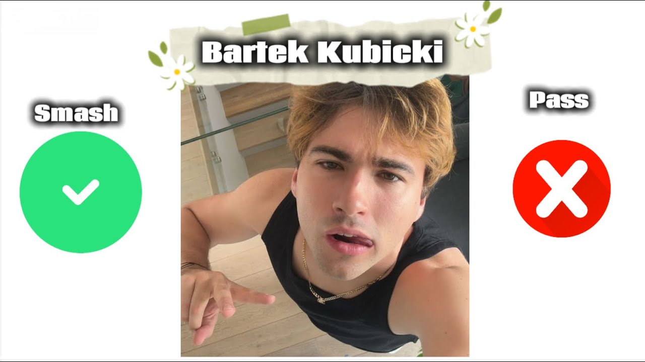Smash or pass (edycja polskich influencer&oacute;w,chłopak&oacute;w)