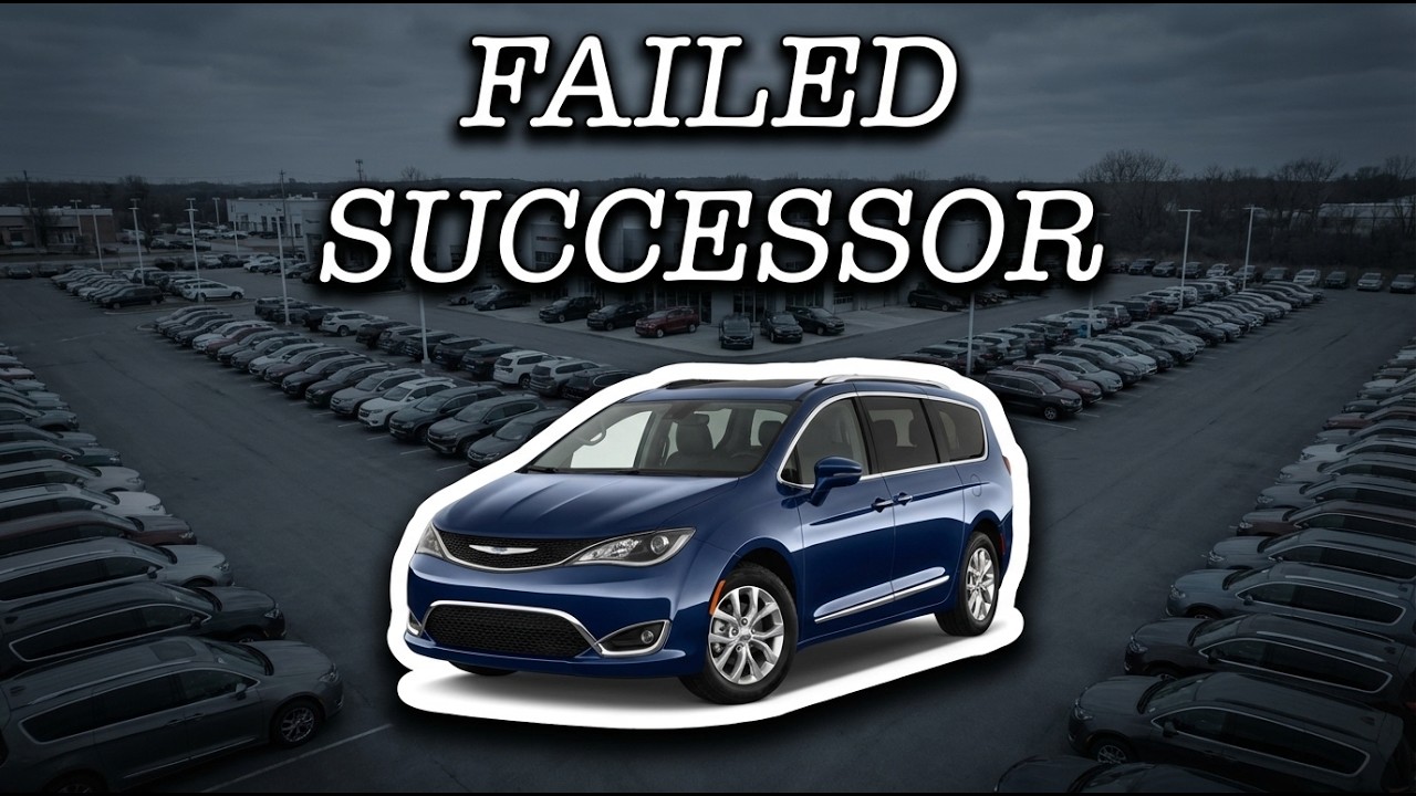 Почему Chrysler Pacifica был обречен на провал