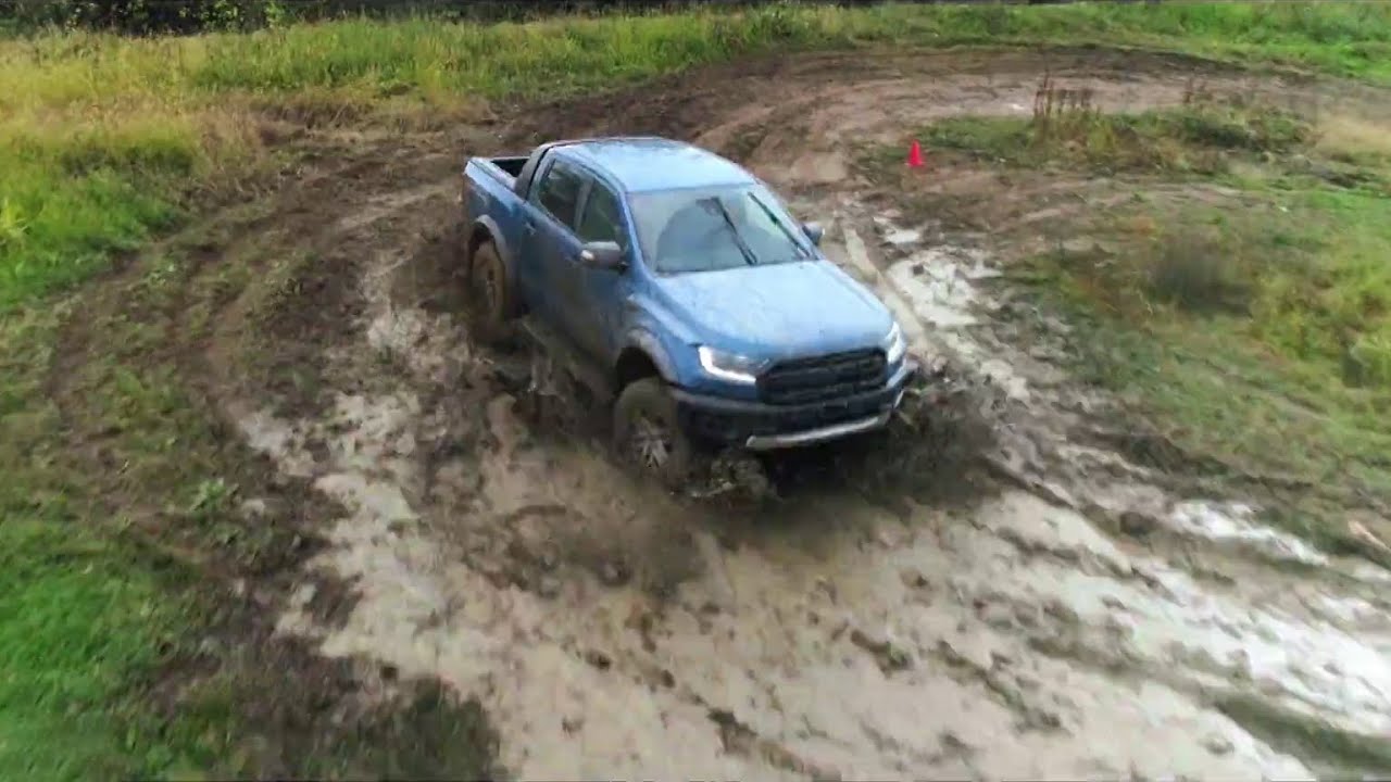 Ford Ranger Raptor: il fuoristrada 