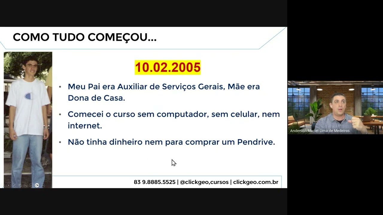 Como construí uma empresa que é referência nacional começando do zero aos 19 anos - a História....
