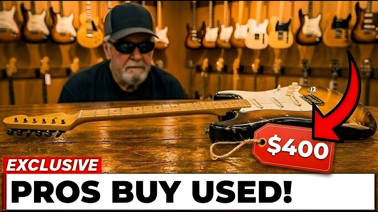 Pros Are Buying These USED Guitars for $400 &mdash; Why Are You Paying $2,000 New?