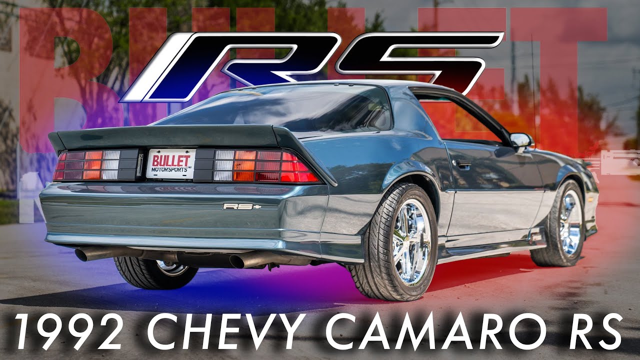 The Factory Sleeper 1992 Camaro RS | [4K] | REVIEW SERIES | 
