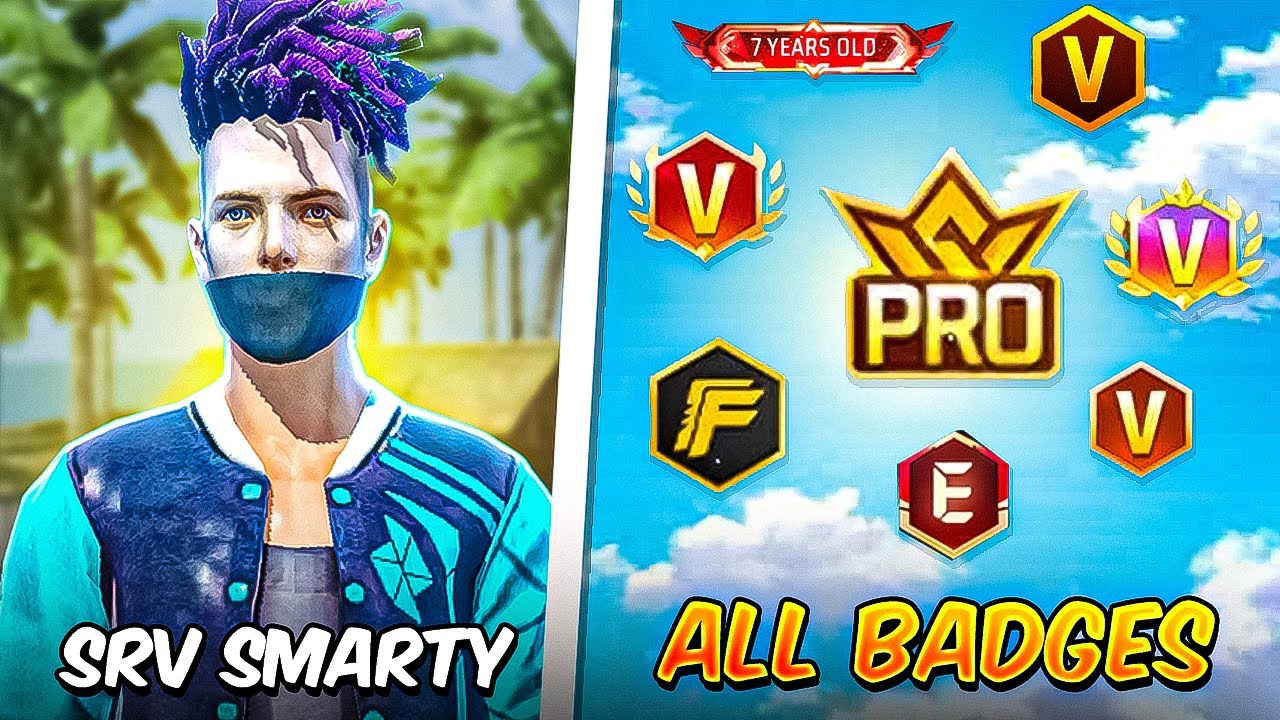 ALL BADGES PLAYER VS SRV SMARTY