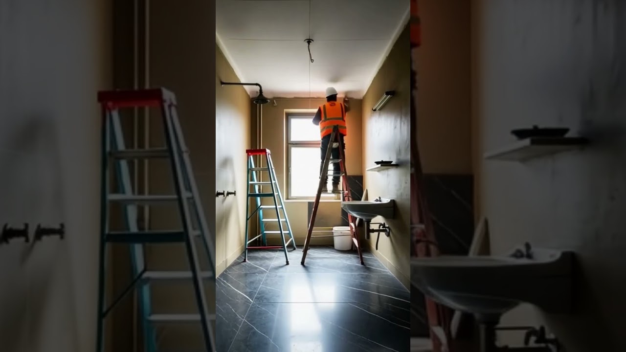 Before vs After Bathroom Makeover = SHOCKING 😱 