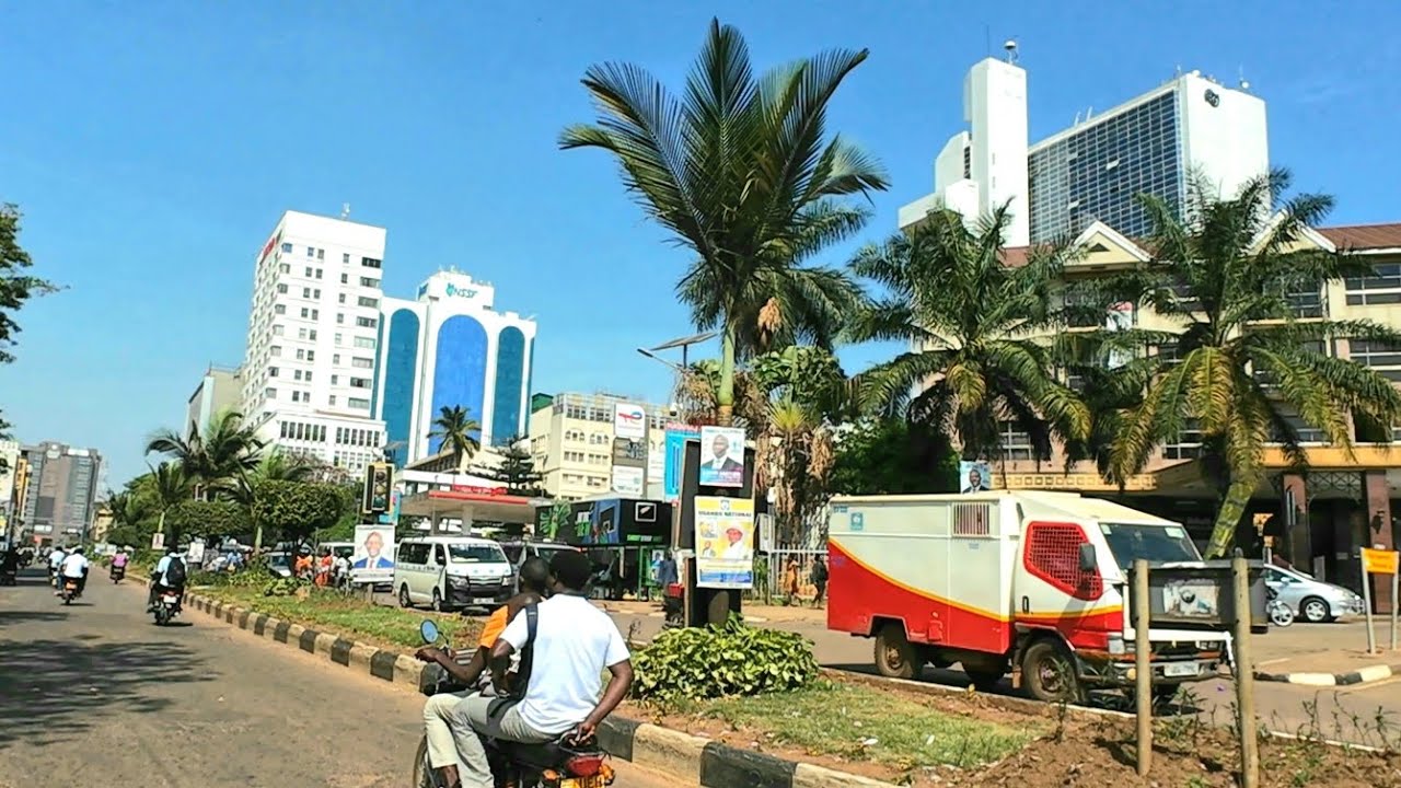 Lugogo bypass to Old taxi Park | Kampala City after elections
