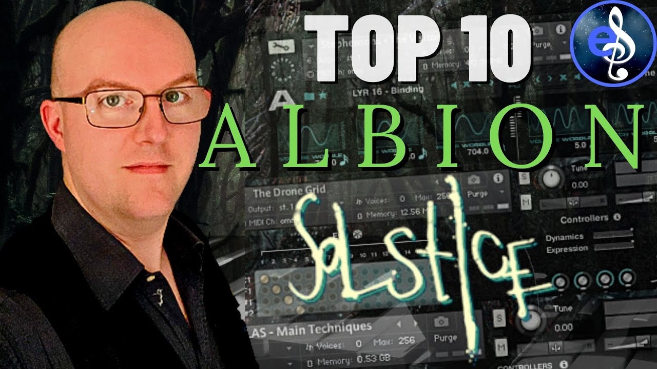 Top 10 Albion Solstice Sounds: Spitfire Audio Review & Composition Example | EUAN SMITH MUSIC