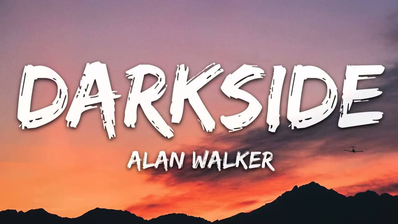 Alan Walker &ndash; Darkside | With Lyrics #music #musicgenre #musicvideo #englishmusic 