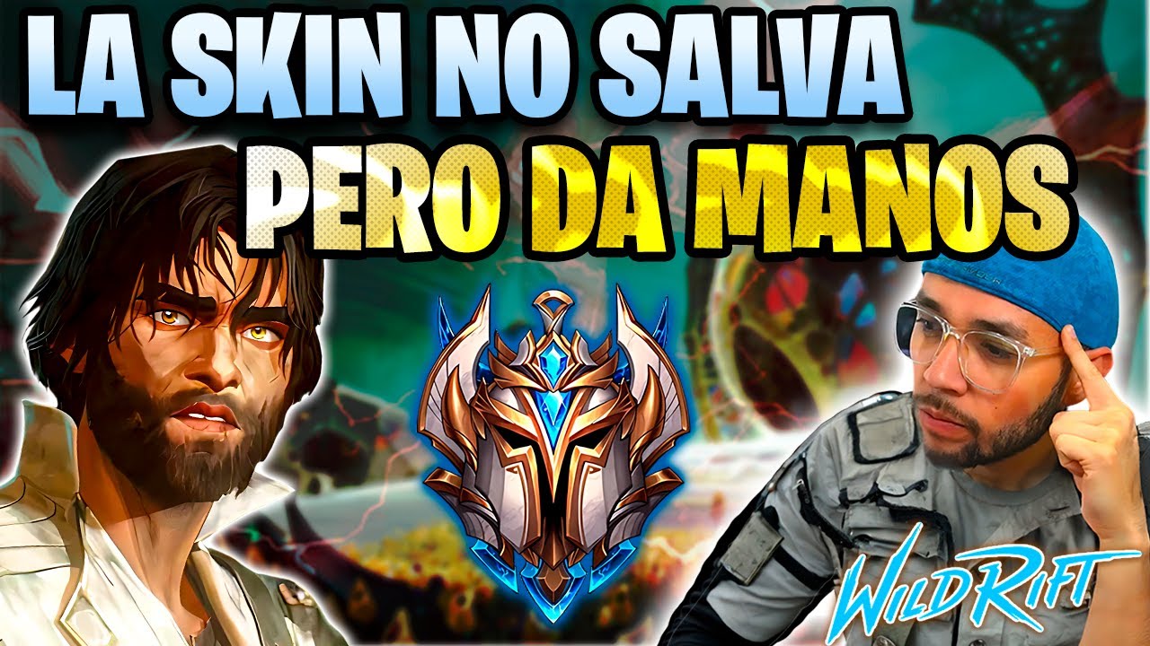 ¡CARREA CON LA NUEVA SKIN DE JAYCE ARCANE!