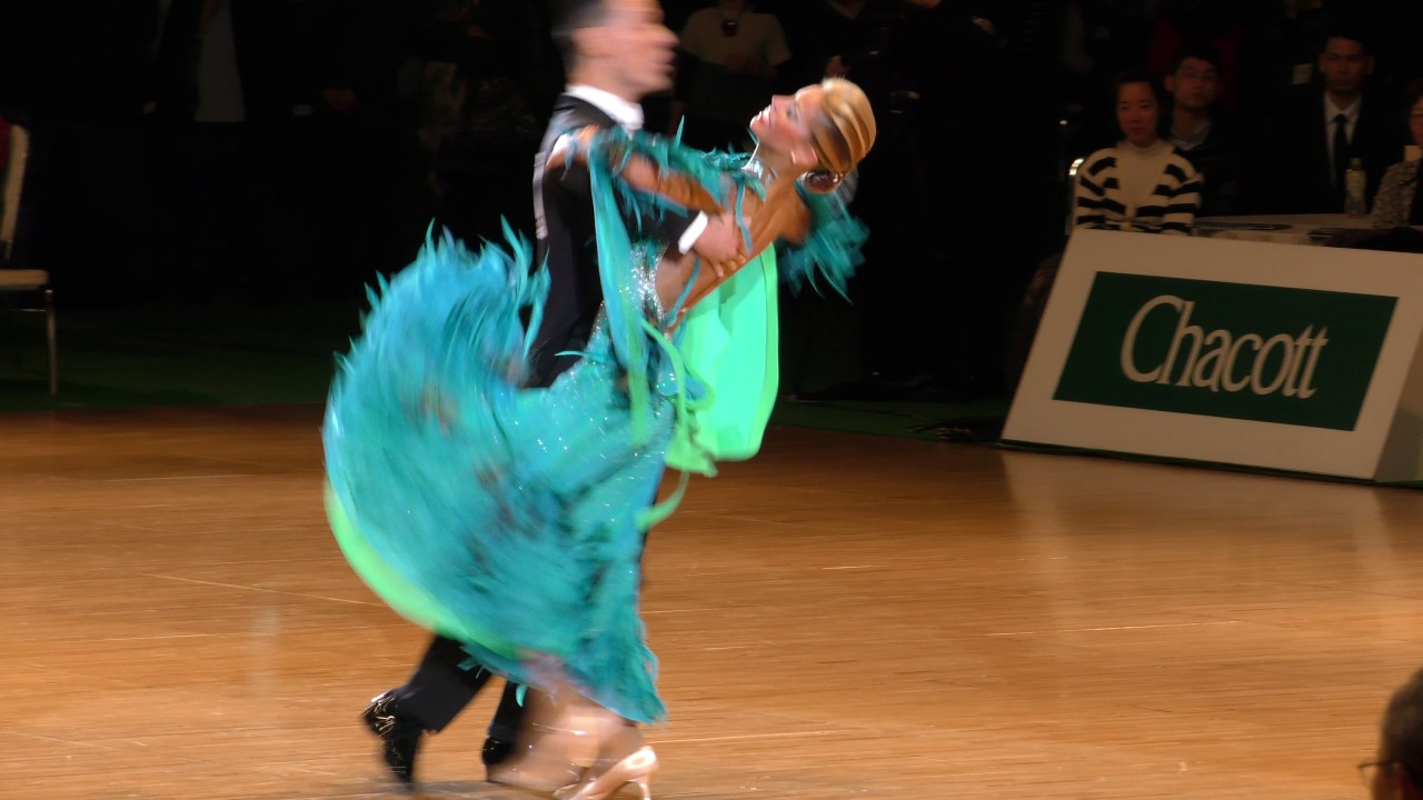4K 2017 WDSF World Open Standard | Simone Segatori - Annette Sudol, GER | QUICKSTEP