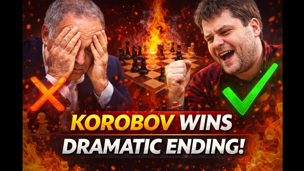 Legenda Tua Bangkit! Kasparov Mengguncang Kroasia di Grand Chess Tour 2021!” 🔥