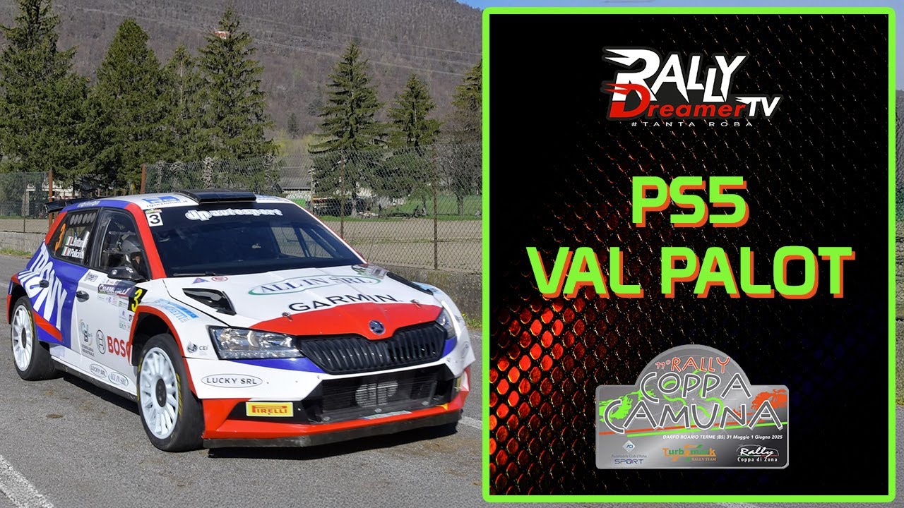 11&deg; Rally Coppa Camuna - PS5 Val Palot