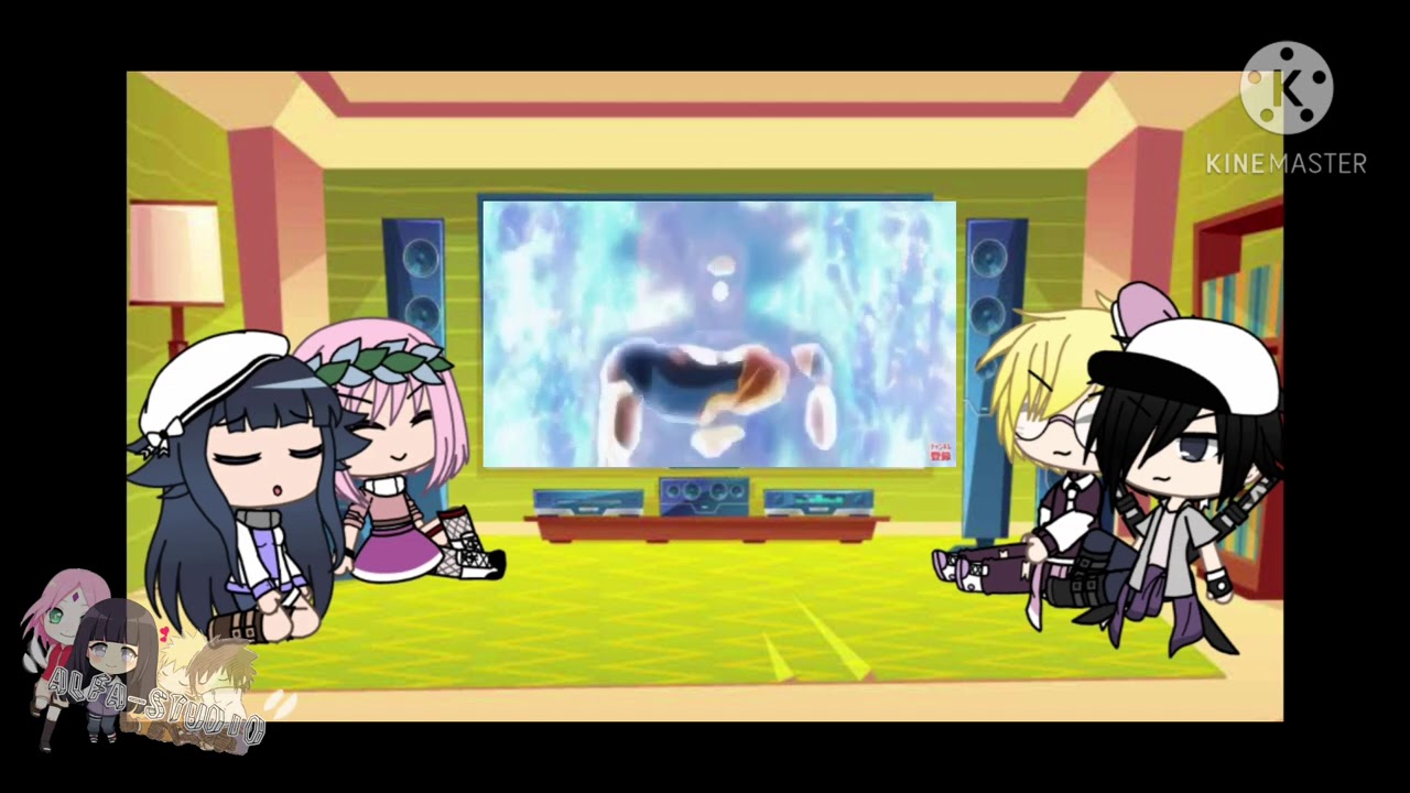 naruto reacciona a dragon ball parte 7//GL//goku vs cumber//sorpresa para Valeria Choque