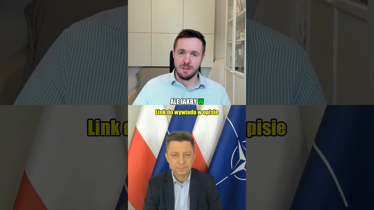 Na SAFE rywalizują ustawami a na drony cisza, pytam M Dworczyka