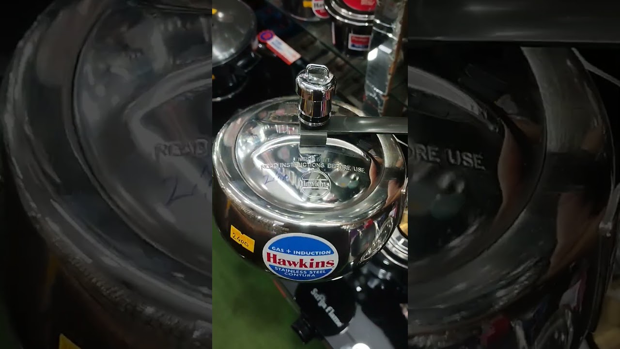 hawkins stainless steel pressure cooker