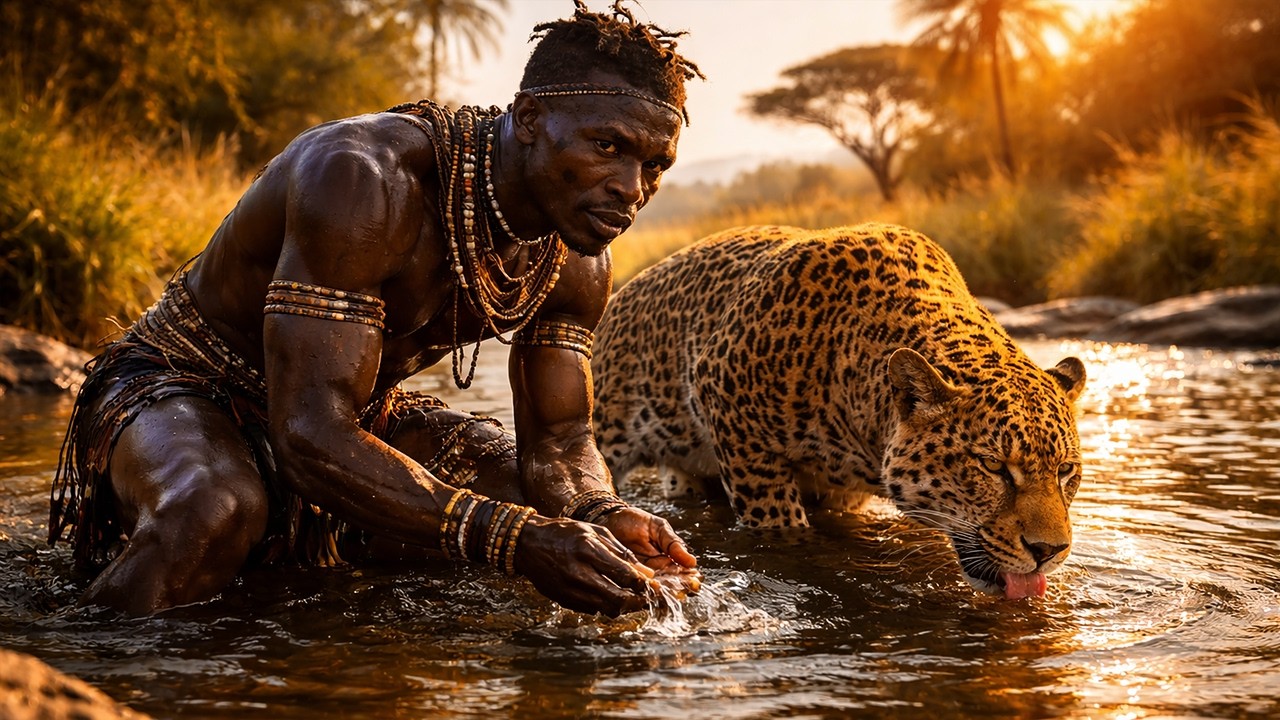 African Tribal Running Music 🐆 Powerful Drums for Workout, Running & Motivation Savanna Chase Rhythm