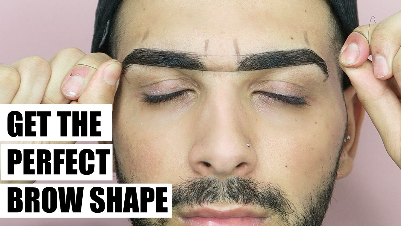 The Perfect Eyebrow Hack
