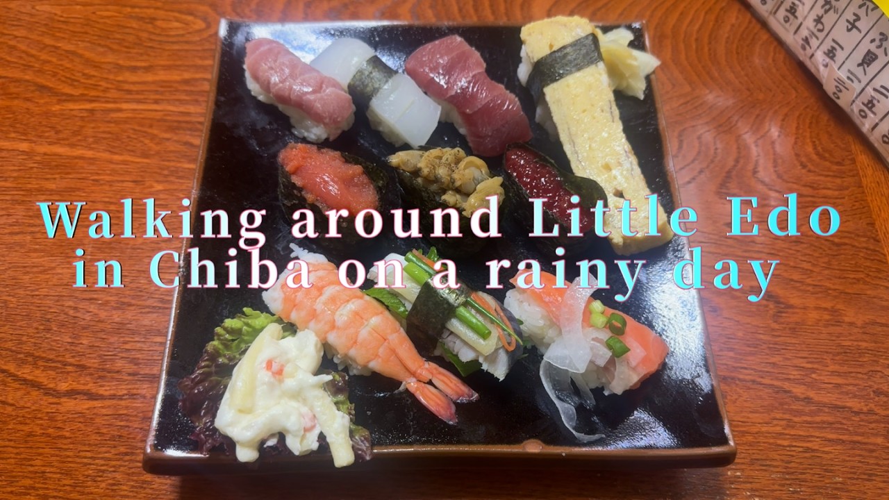 Dabbed in English - Walking around Sawara after visiting Katori Shrine in Chiba