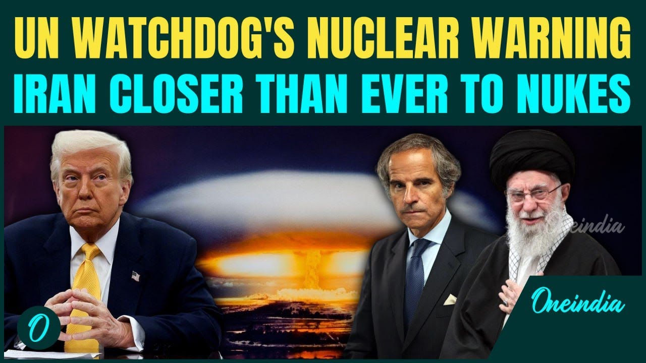 &lsquo;Puzzle Nearly Complete&rsquo;: IAEA Chief Warns Iran Near Nuclear Bomb Ahead of U.S.-Iran Talks