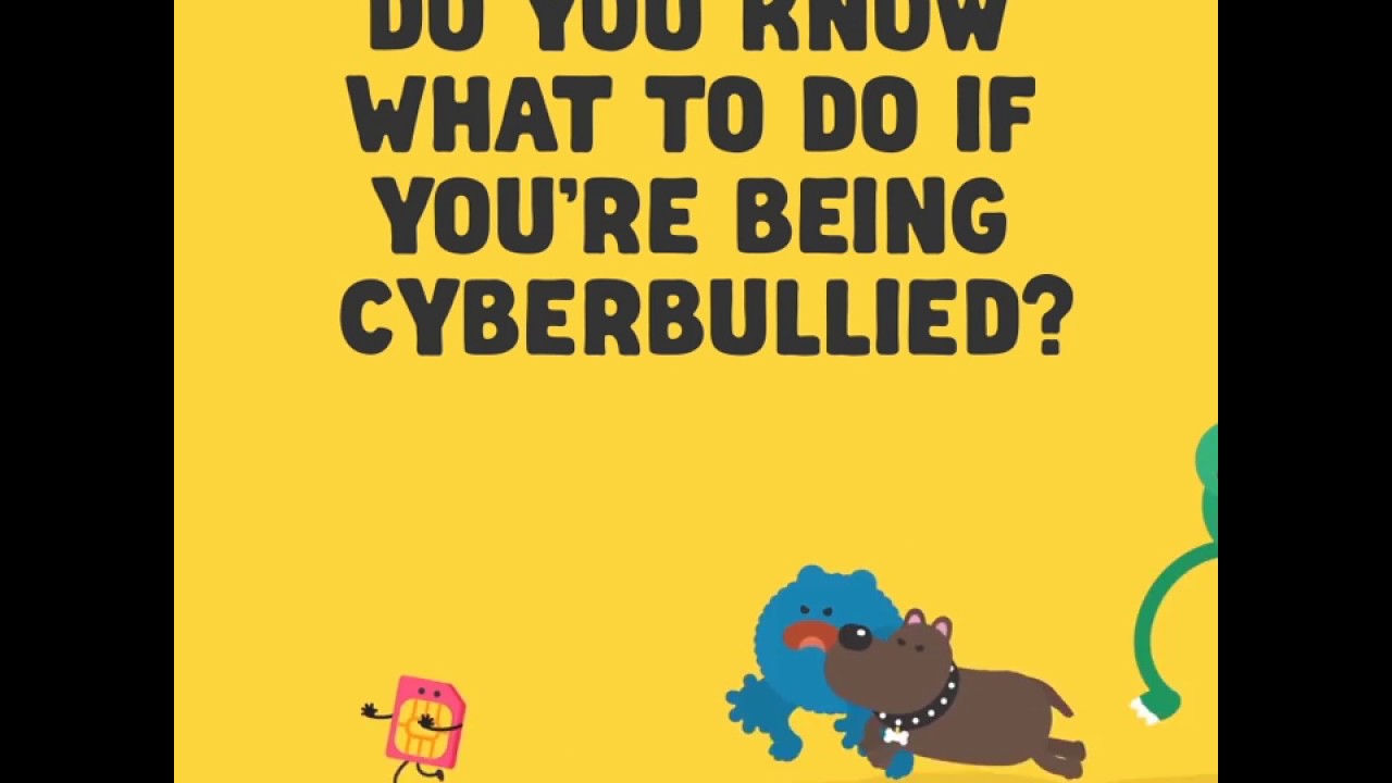 What to do if you re being bullied online