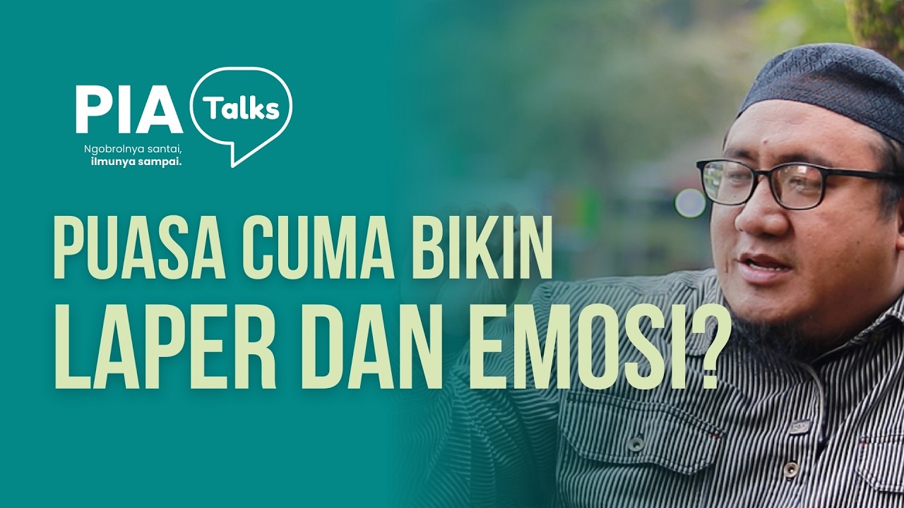 Puasa cuma bikin laper dan emosi? Ini dia solusinya.