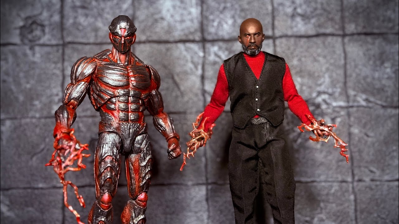 Krymson Reign - Comics to custom figure