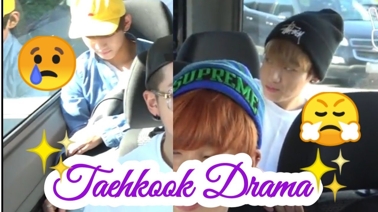 Taehkook Drama Ep.1 (Jungkook being jealous because Taehyung)