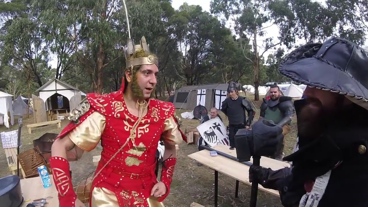 Order meets the Gold Avatar