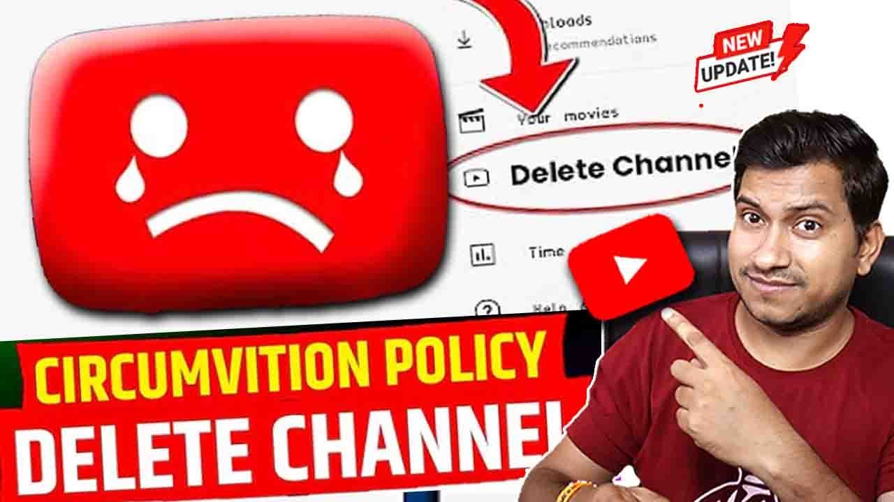 YouTube circumvention policy kya hai 2025 | Channels Delete Kyo Ho Rahe hain? | Solution..✅