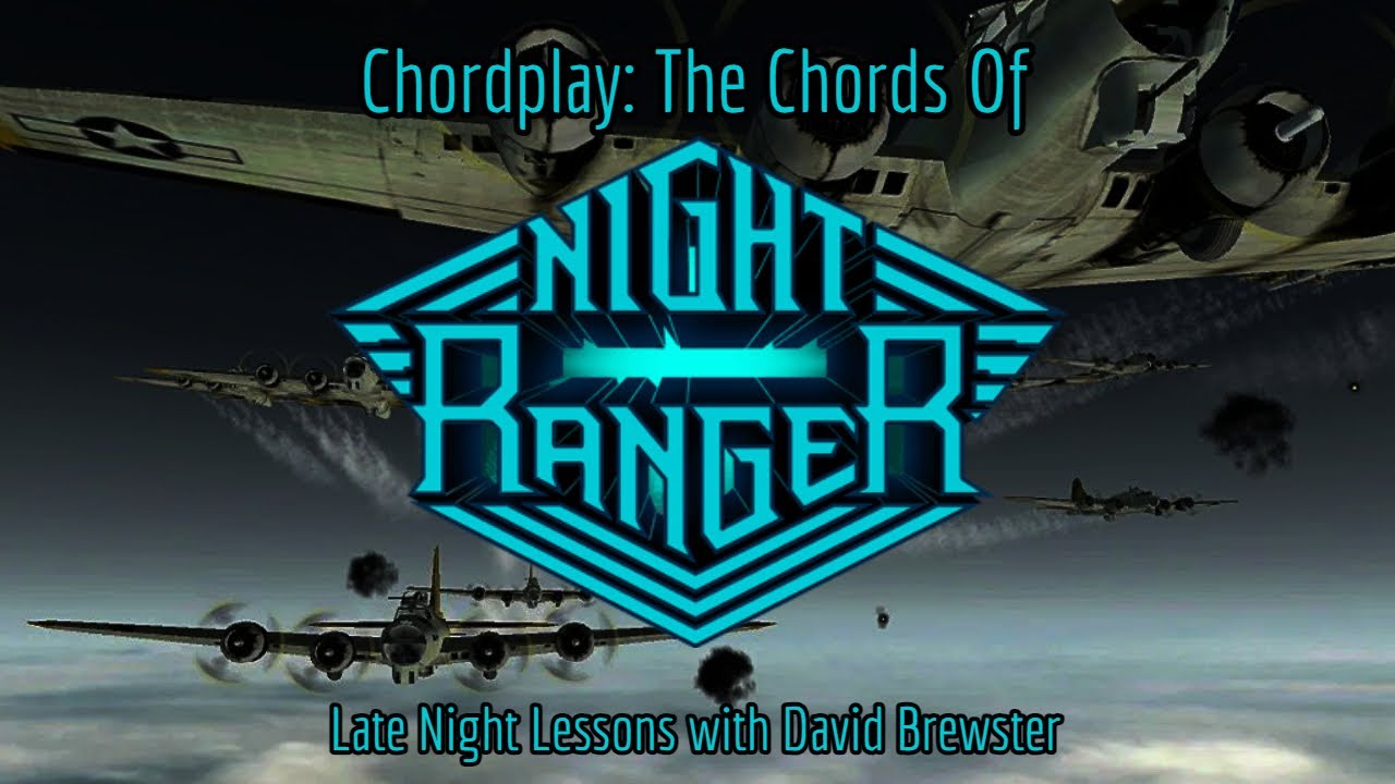 Chordplay - The Chords Of Night Ranger