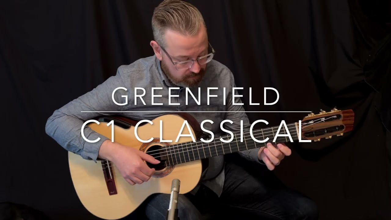 Greenfield Concert Classical Guitar by Guitar Gallery