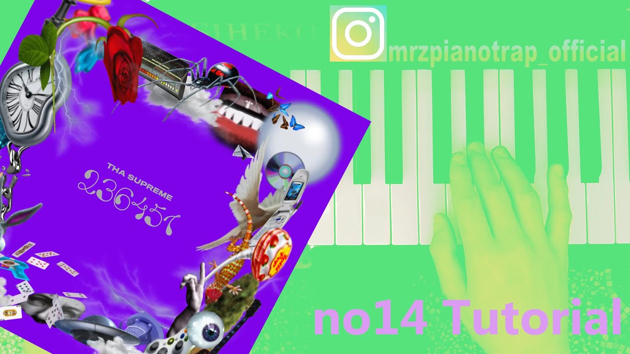 Tha Supreme - no14 Piano Tutorial