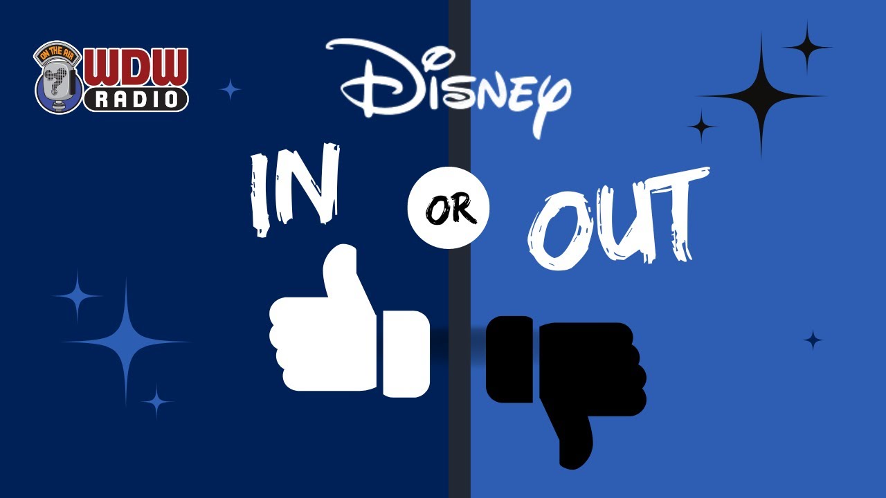 Disney In or Out - WDW Radio Disney Podcast