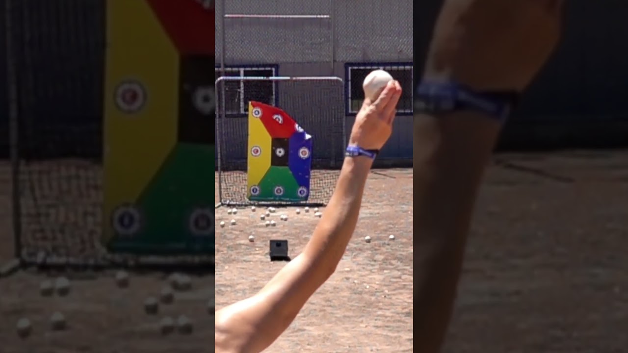 SLOW MOTION Slider ⚾️ | #shorts