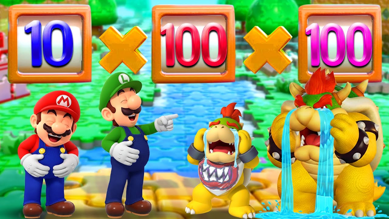 【マリオパーティスイッチ】バトルミニゲーム Mario Bros. VS Bowser Family (最強CPU｢たつじん」)