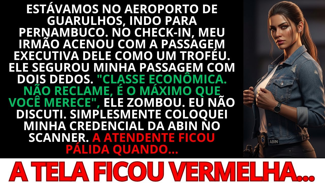 “Classe econômica, é o máximo que você merece”, ele disse rindo. A reação da equipe veio logo após.
